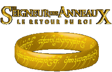 Multi Média Cinéma International Le Seigneur des Anneaux Le Retour du roi Logo Français 