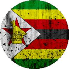 Banderas África Zimbabue Ronda 