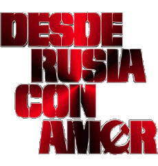 Multimedia Películas Internacional James Bond 007 Desde Rusia con Amor Logotipo Español 