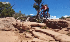 Humour - Fun Sports VTT Gamelle - Fail 