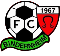 Sport Fußballvereine Frankreich Grand Est 67 - Bas-Rhin FC Bindernheim 