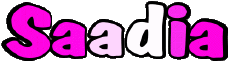 Vorname WEIBLICH - Maghreb Muslim S Saadia 
