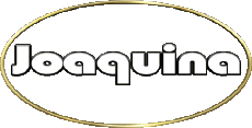Prénoms FEMININ - Espagne J Joaquina 
