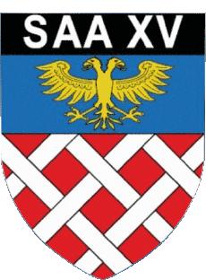 Sport Rugby Club Frankreich Logo Dept 31 S.A.A XV - Auterive 