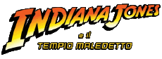 Multimedia Film Internazionale Indiana Jones e il Tempio Maledetto Logo Italiano 
