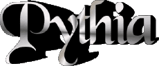 Vorname WEIBLICH  - UK - USA - IRL - AUS - NZ P Pythia 