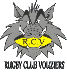 Sports Rugby Club France Logo Dept 08 RC Vouziers 