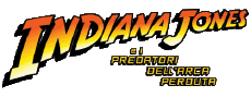 Multi Media Movies International Indiana Jones and the Raiders of the Ark Italian Logo 