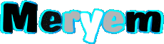 Prénoms FEMININ - Maghreb Musulman M Meryem 