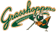 Sports Baseball U.S.A - S.A.L South Atlantic League Greensboro Grasshoppers 