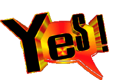 Messagi Inglese Yes 001 