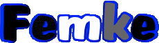 Vorname Mann - Deutschland F Femke 