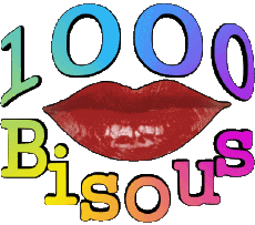 Messagi Francese Baci 1000 