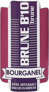 Brune B'10-Bebidas Cervezas Francia continental Bourganel 