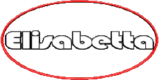 Prénoms FEMININ - Italie E Elisabetta 