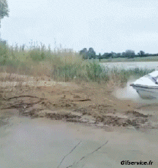 Humor -  Fun Transport Jet Ski Stürze - Fail 