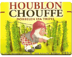 Bebidas Cervezas Bélgica La Chouffe 