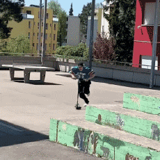 Humour - Fun Transports Trottinette Fun Win 