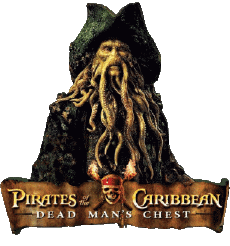 Multimedia Film Internazionale Pirati dei Caraibi La Maledizione del forziere fantasma Logo Inglese 