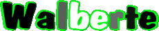 Vorname WEIBLICH - Frankreich W Walberte 