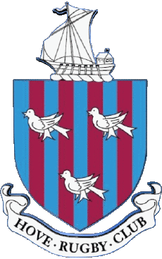 Sportivo Rugby - Club Mondo - Logo Inghilterra H Hove RFC 