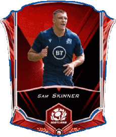 Sport Rugby - Spieler Schottland Team 2022 Sam Skinner 