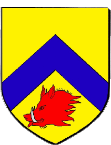 Banderas Francia Departamentos - Ciudades 46 SOUILLAC 