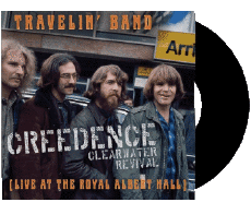 Travelin&#039; Band-Multimedia Musik 70' International-Zusammenstellung Creedence Clearwater Revival Travelin&#039; Band