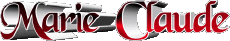 Vorname WEIBLICH - Frankreich M Zusammengesetzter Marie Claude 