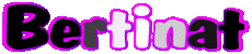 Vorname WEIBLICH - Frankreich B Bertinat 