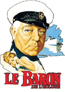 Multimedia Películas Francia Jean Gabin Le Baron de l'Ecluse 