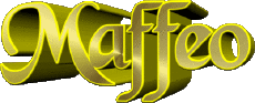 Nombre MASCULINO - Francia M Maffeo 