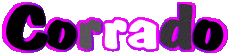 Prénoms MASCULIN - Italie C Corrado 