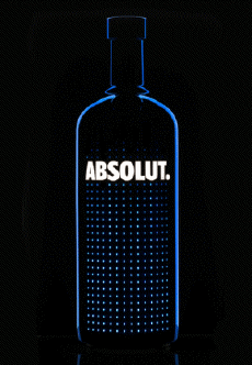 Getränke Wodka Absolut 