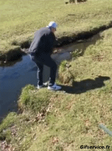 Umorismo -  Fun Sportivo Golf Fail 