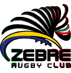 Sport Rugby-Club-Welt - Logo Italien Zebre Rugby Club 