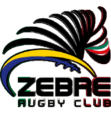 Sports Rugby Club Logo Italie Zebre Rugby Club 