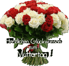 Messages German Herzlichen Glückwunsch zum Muttertag 015 