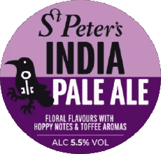 India pale-Getränke Bier UK St  Peter's Brewery India pale