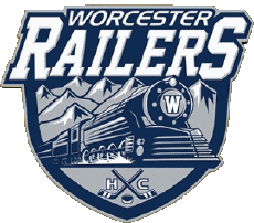 Sport Eishockey U.S.A - E C H L Worcester Railers 
