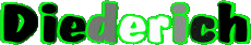 Prénoms MASCULIN - Allemagne D Diederich 