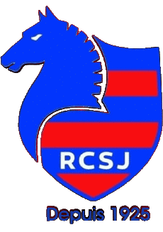 Sports Rugby Club France Logo Dept 38 RC Saint Jeannais 