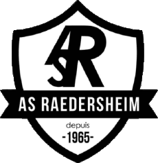 Sports FootBall Club France Logo Grand Est 68 - Haut-Rhin AS RAEDERSHEIM 