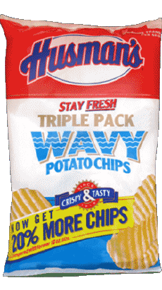 Cibo Apéritifs - Chips - Snack U.S.A Husman's 