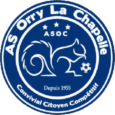 Sport Fußballvereine Frankreich Hauts-de-France 60 - Oise AS d'Orry La Ville & La Chapelle en Serval 