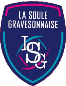 Sportivo Rugby Club Francia Logo Dept 13 LA Soule Gravesonnaise 