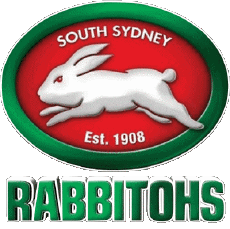 Deportes Rugby - Clubes Mundo - Logotipo Australia South Sydney Rabbitohs 