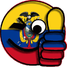 Bandiere America Colombia Faccina - OK 