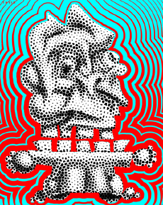 Humor -  Fun GIF Artists Bill Tavis 