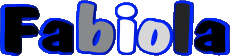 Nome FEMMINILE - Francia F Fabiola 